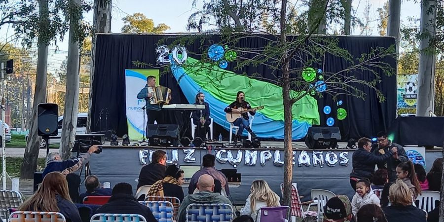 El Centro de Día festejó sus 20 años