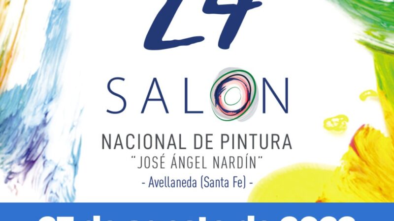 Inscriben para el Salón Nacional de Pintura en Avellaneda