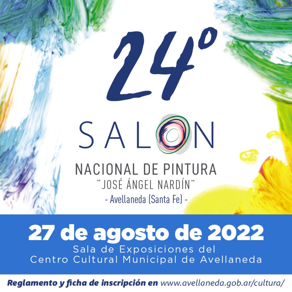 Inscriben para el Salón Nacional de Pintura en Avellaneda