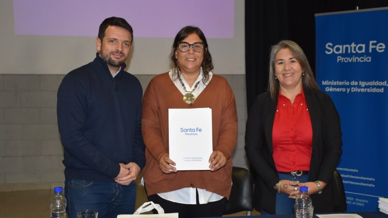 Avellaneda construye sociedades más igualitarias