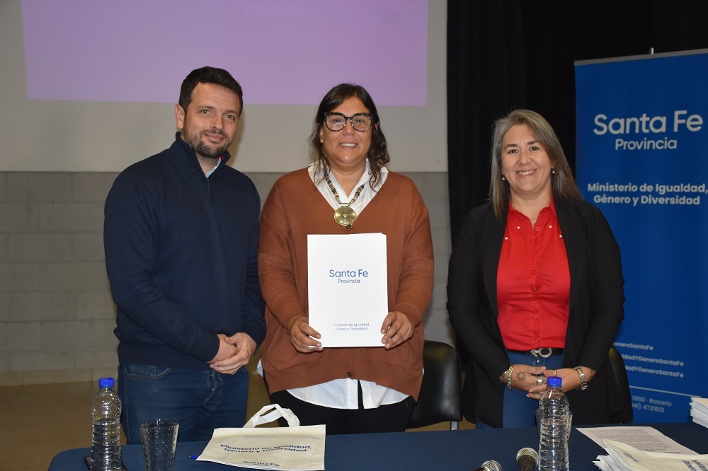 Avellaneda construye sociedades más igualitarias