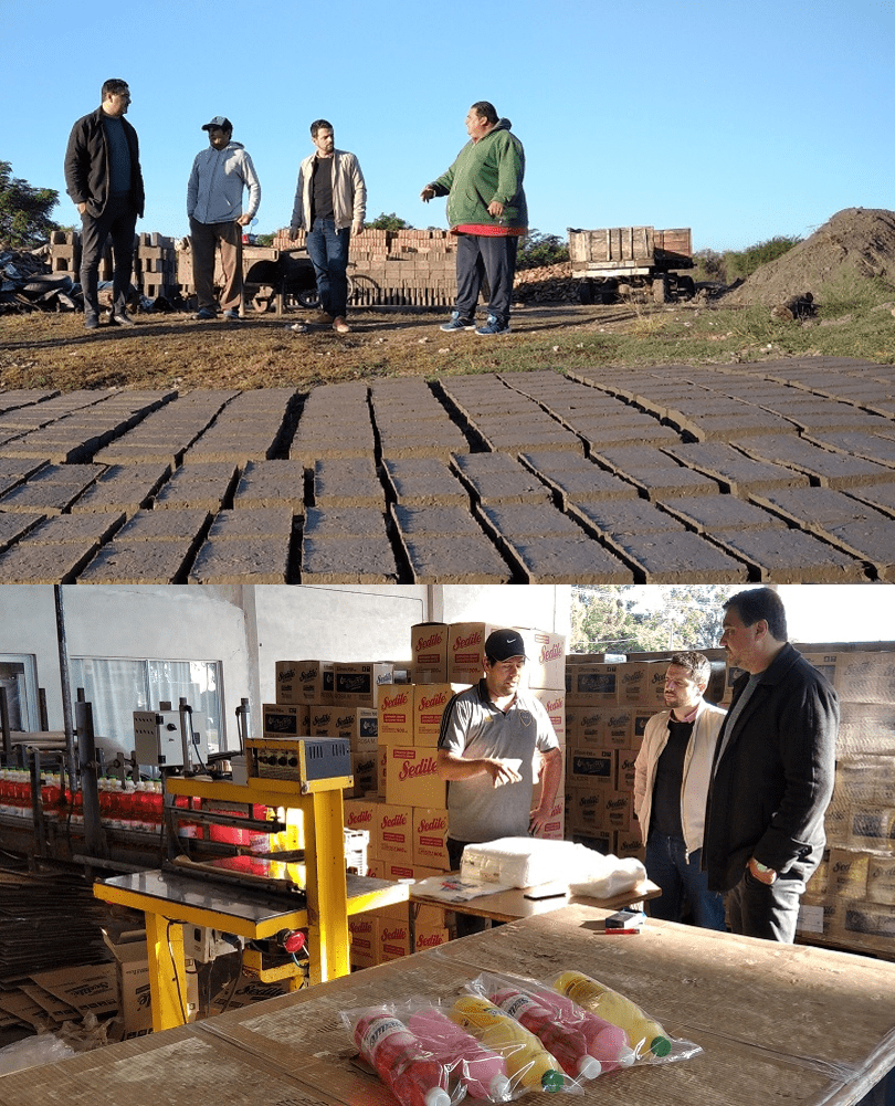 Mirá los emprendimientos cooperativos en Avellaneda