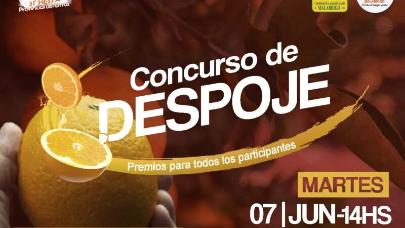 Concurso de despoje 2022 en Malabrigo