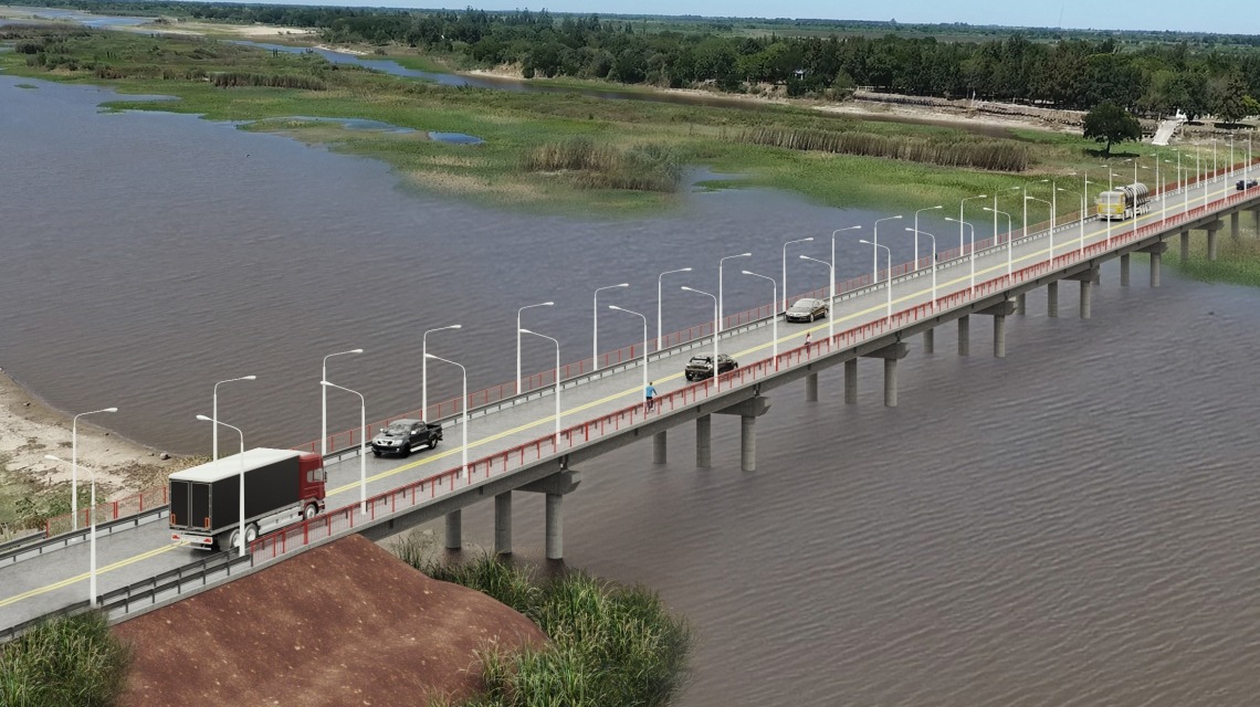 La provincia adjudicó la obra del Puente sobre el Paraná Miní en Villa Ocampo