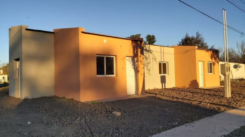 Licitarán 27 nuevas viviendas en Romang