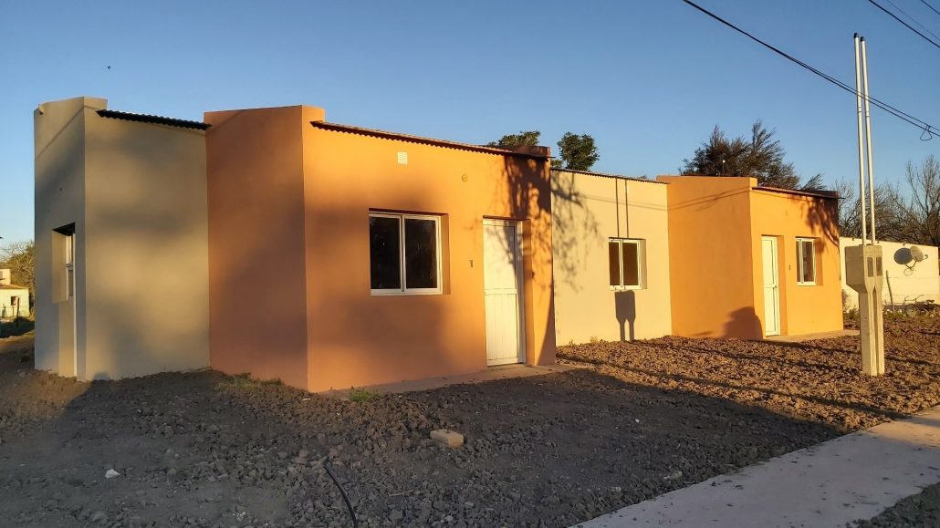 VIVO – Sortean 23 viviendas sociales en Malabrigo