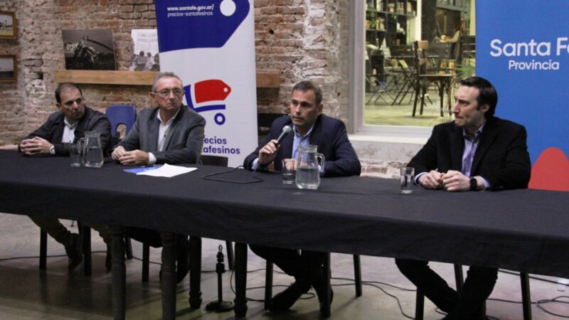 La Provincia renovó acuerdos y presentó una nueva etapa del Programa Precios Santafesinos