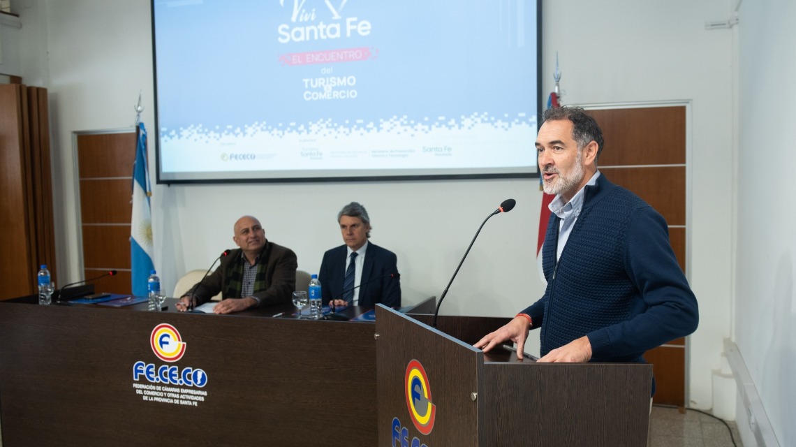 La Provincia presentó «Viví Santa Fe» para incentivar el turismo