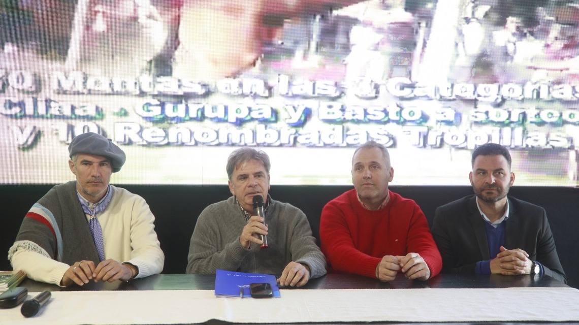 La provincia presentó las Fiestas del Citrus y de La Yerra