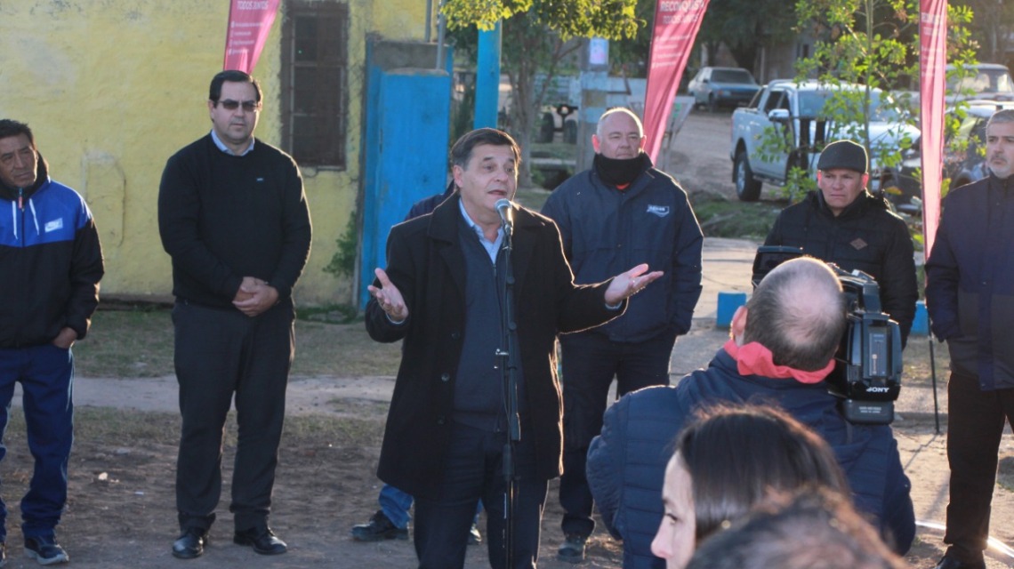 Aguas Santafesinas habilitó red de agua potable en Barrio Nueva Fe