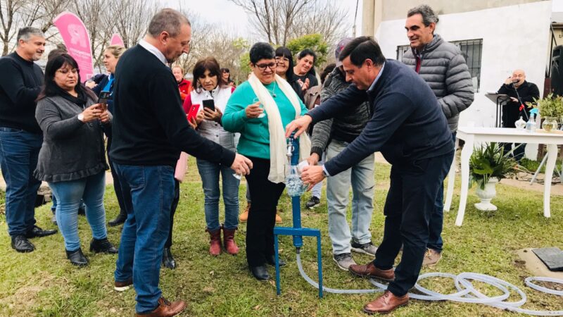 Barrio San José Obrero ya tiene agua potable