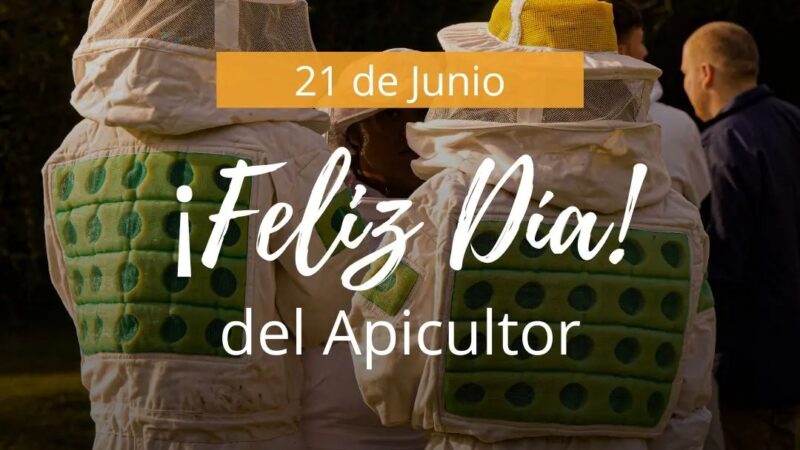 21 de junio: Día del apicultor