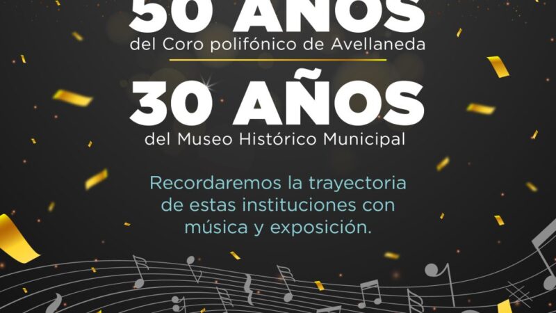 “Armonías del ayer” se disfrutará en Avellaneda