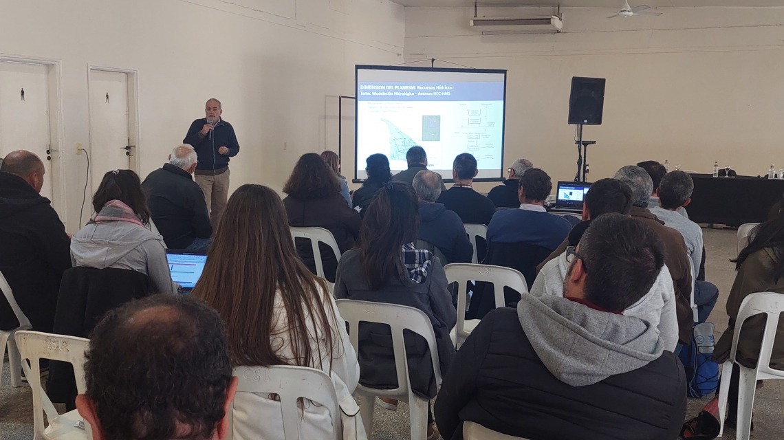 La provincia participó de un encuentro sobre Bajos Submeridionales