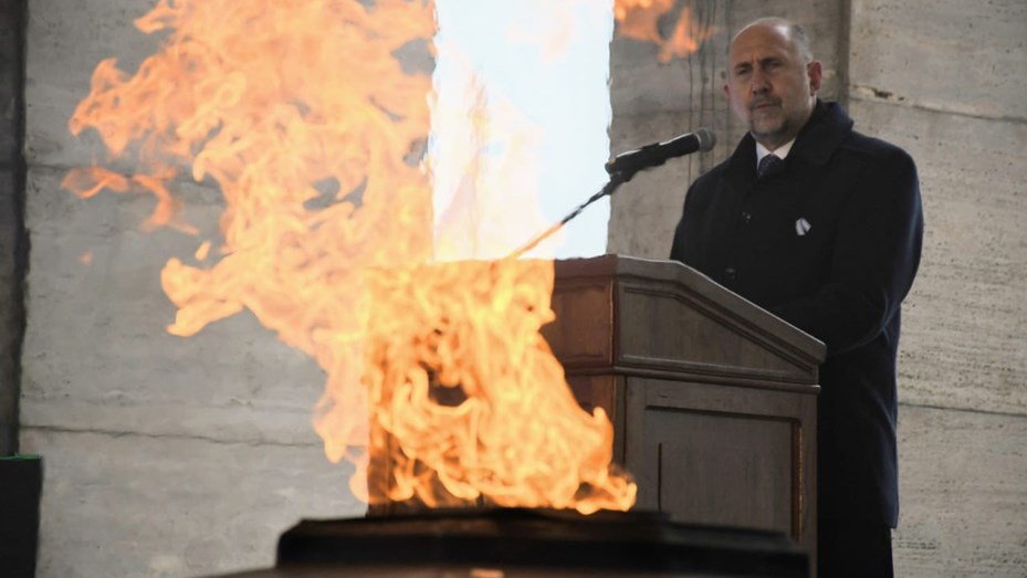 Perotti presidirá el acto por el Día del Bandera