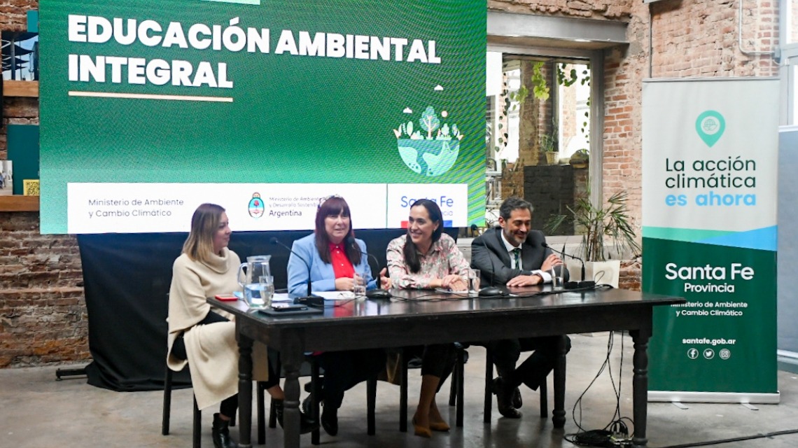 Santa Fe desarrolló el Primer Encuentro Provincial de Educación Ambiental Integral