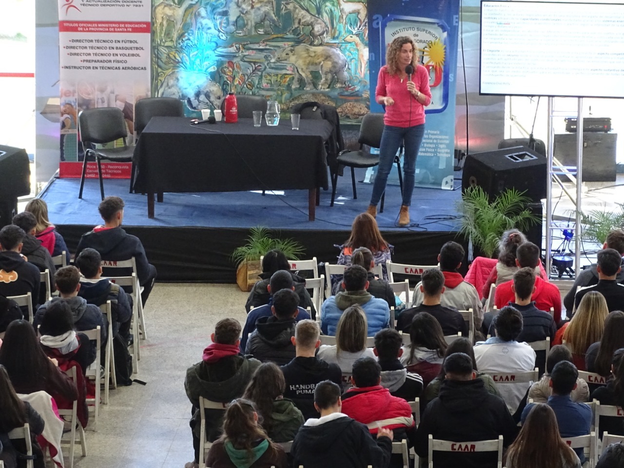 Conferencia Educación Física, Ejercicio y Salud