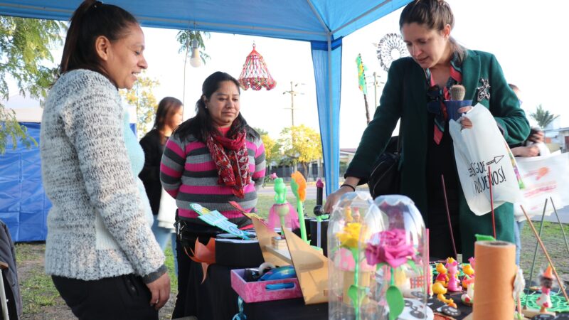 La Diputada Corgniali apoya a emprendedores