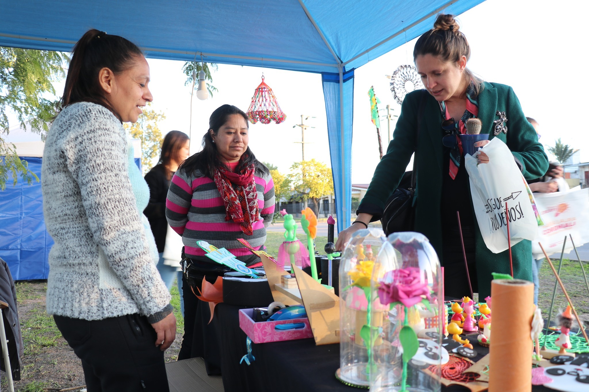 La Diputada Corgniali apoya a emprendedores