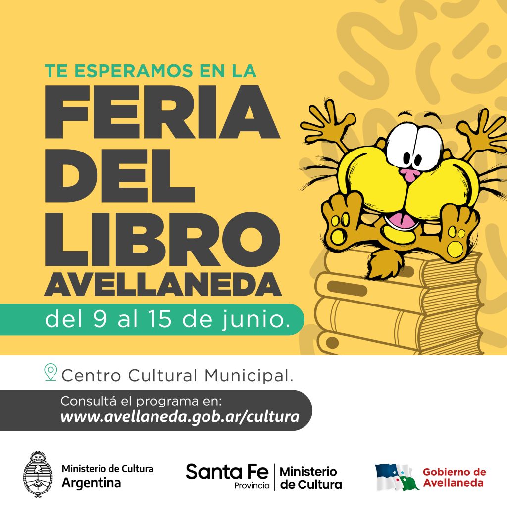 Últimos días para disfrutar la Feria del Libro en Avellaneda