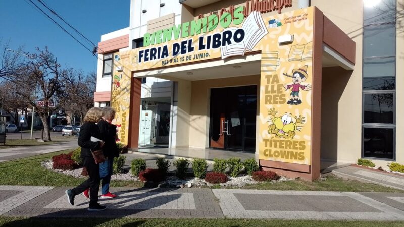 [CULTURA] Llega la feria del libro al auditorio Municipal de Avellaneda