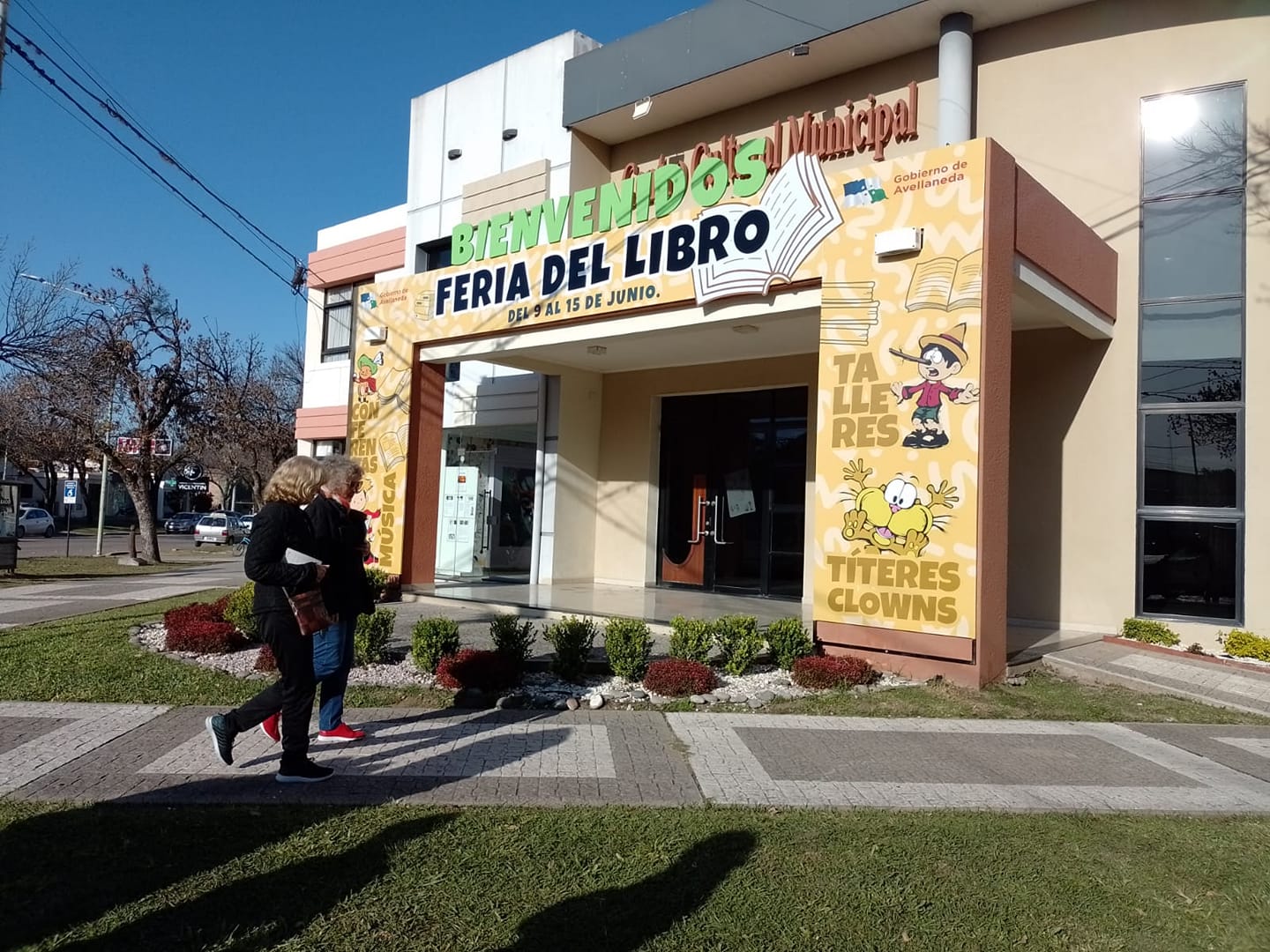 [CULTURA] Llega la feria del libro al auditorio Municipal de Avellaneda