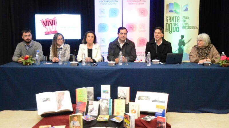 Reconquista se prepara para las Ferias del Libro y de carreras