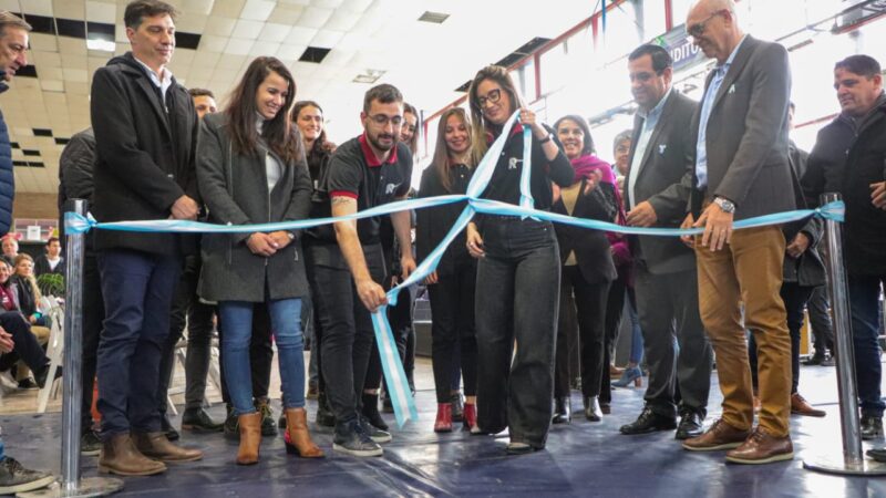 Abrió la feria de Carreras 2023 “Viví tu elección”