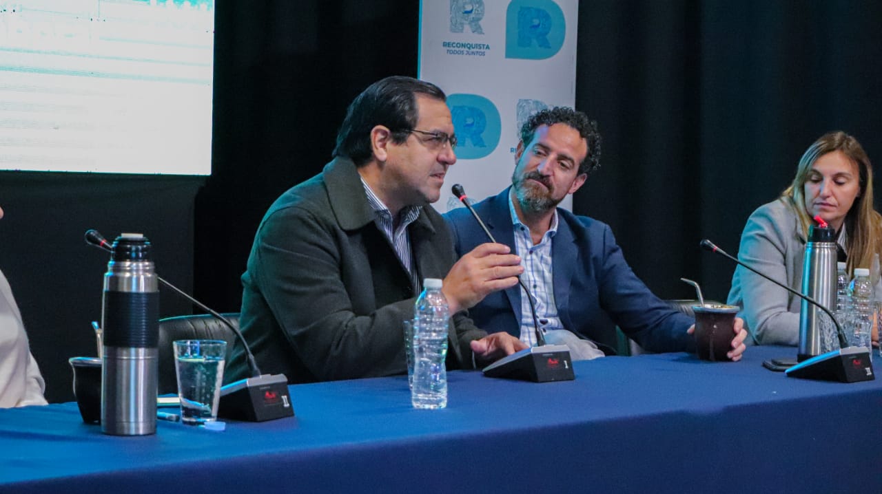 Presentaron el programa Fomentar Empleo en Reconquista