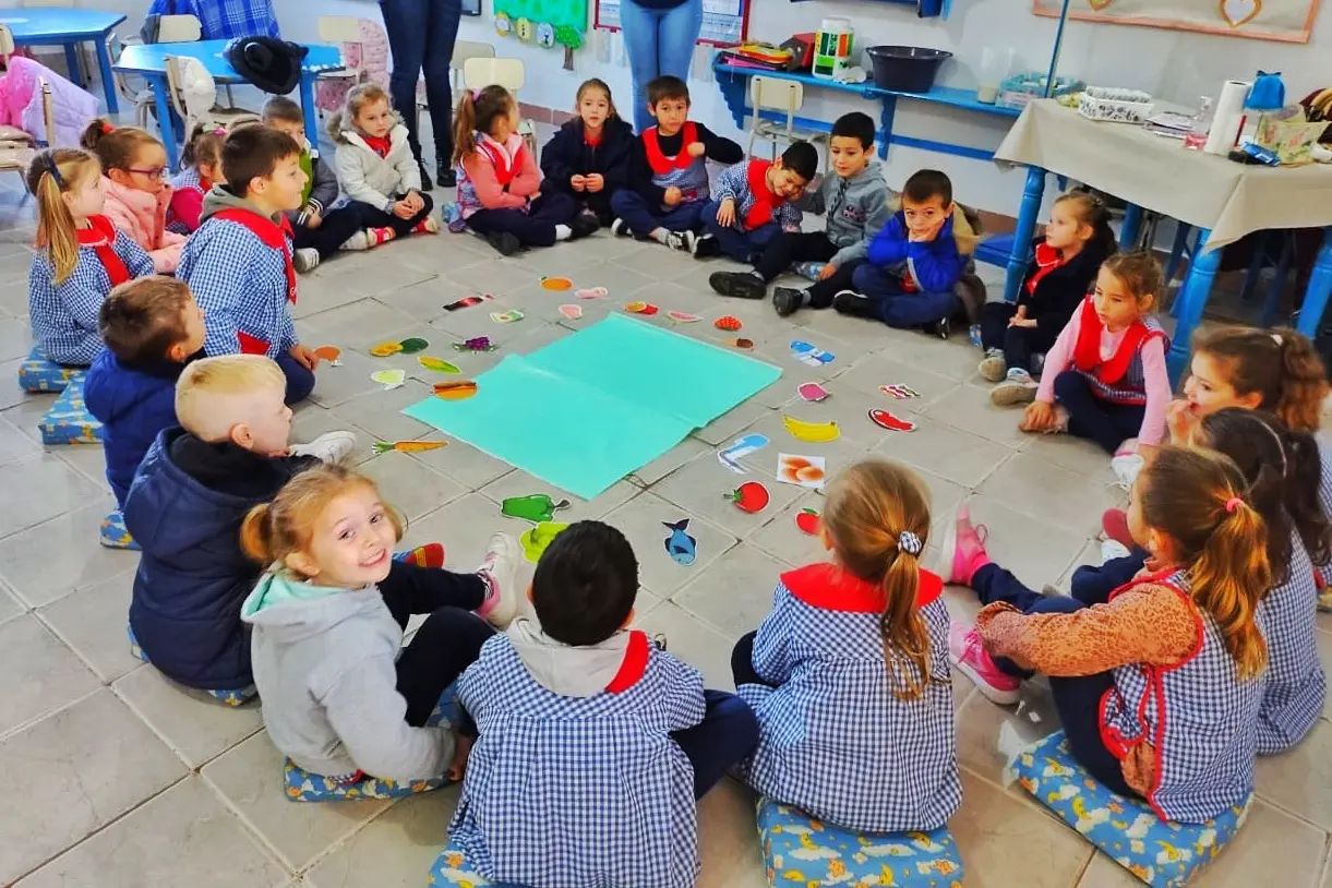 Enseñan a ingerir alimentos saludables en Malabrigo