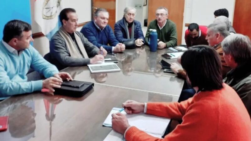 Marcón se reunió con el Ministro Daniel Costamagna