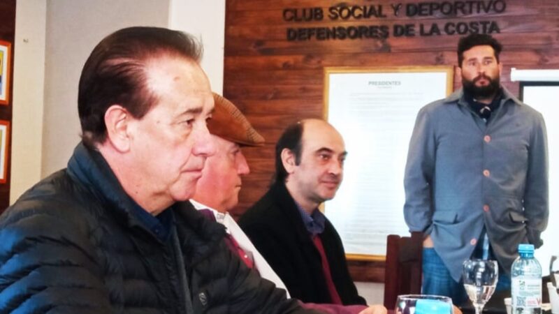 Marcón gestiona financiamiento para caminos rurales