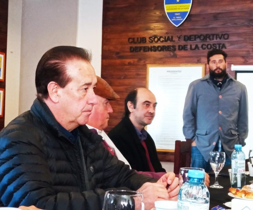 Marcón gestiona financiamiento para caminos rurales