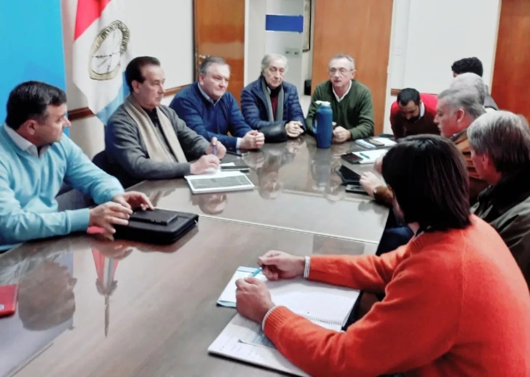 Marcón se reunió con el Ministro Daniel Costamagna