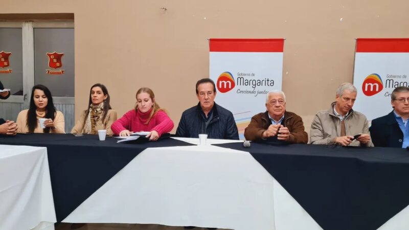 Marcón: «La ruta 11 nos necesita más juntos que nunca»
