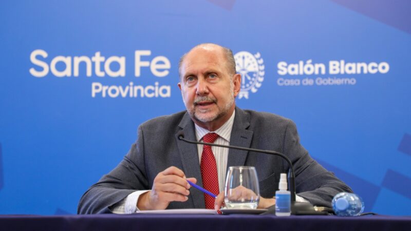 Perotti convocó de emergencia al gabinete por el atentado a Cristina Fernández