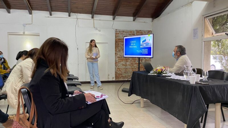 El Municipio realizó una jornada de actualización sobre tuberculosis