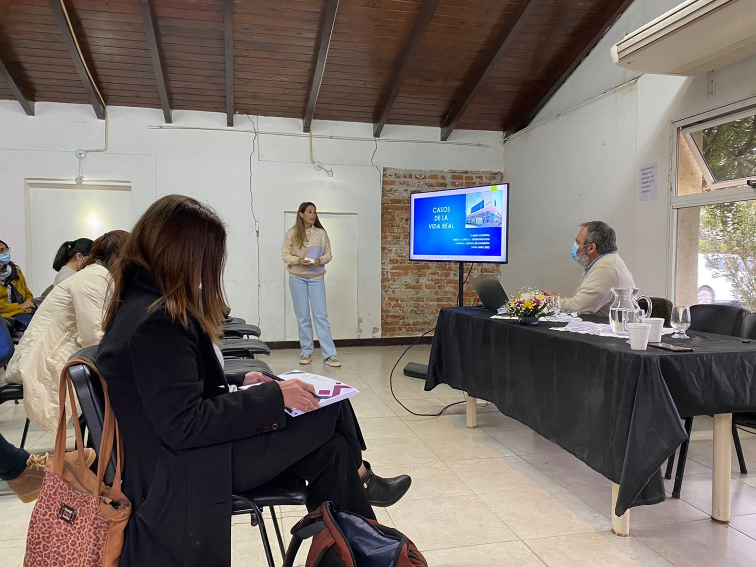 El Municipio realizó una jornada de actualización sobre tuberculosis