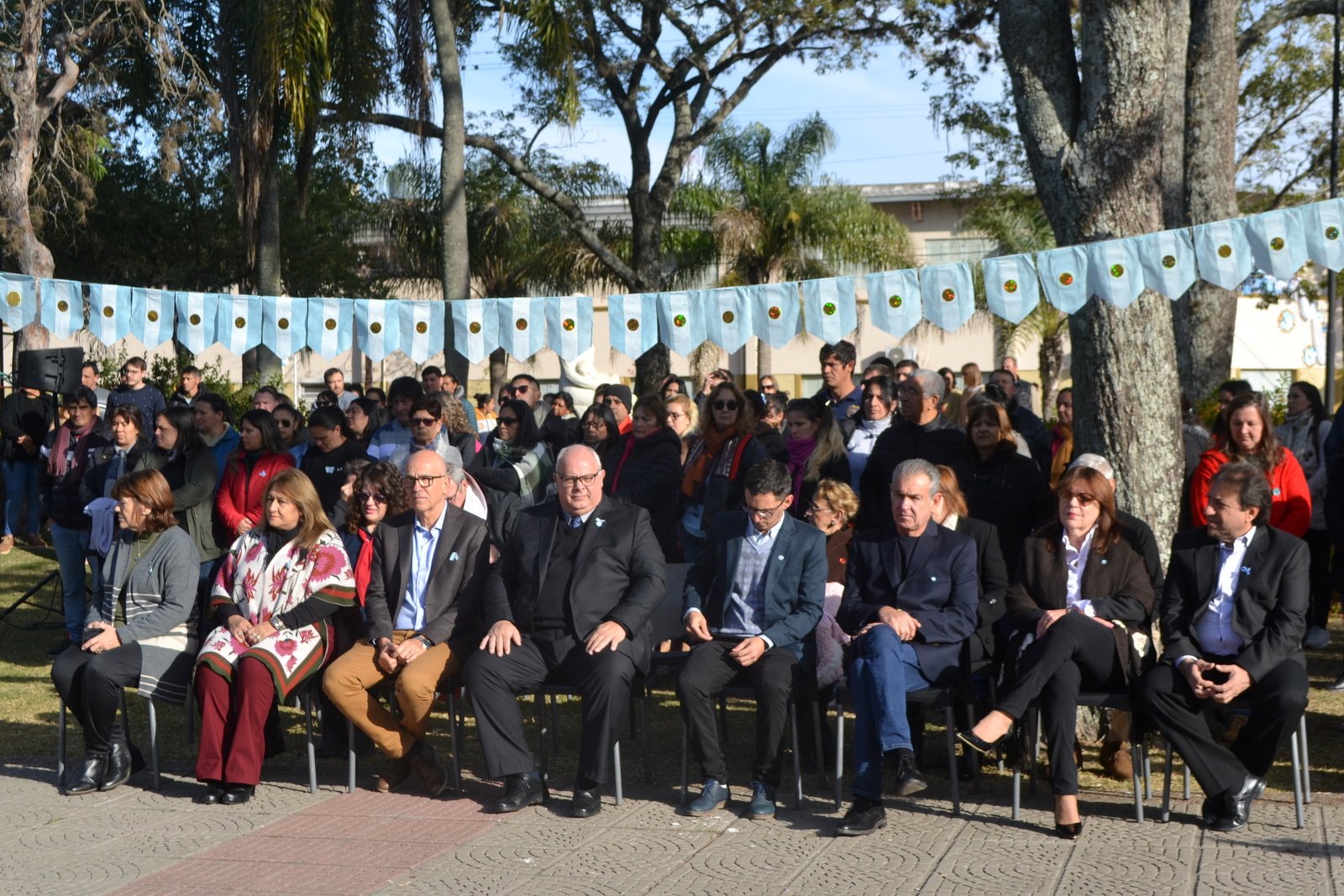 El Intendente Ramseyer presidió el acto por el Día de la Bandera