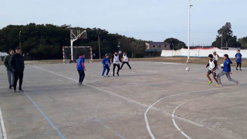 2º Encuentro Barrial de Futsal en Reconquista