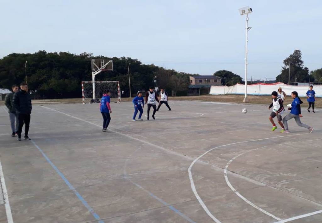 2º Encuentro Barrial de Futsal en Reconquista