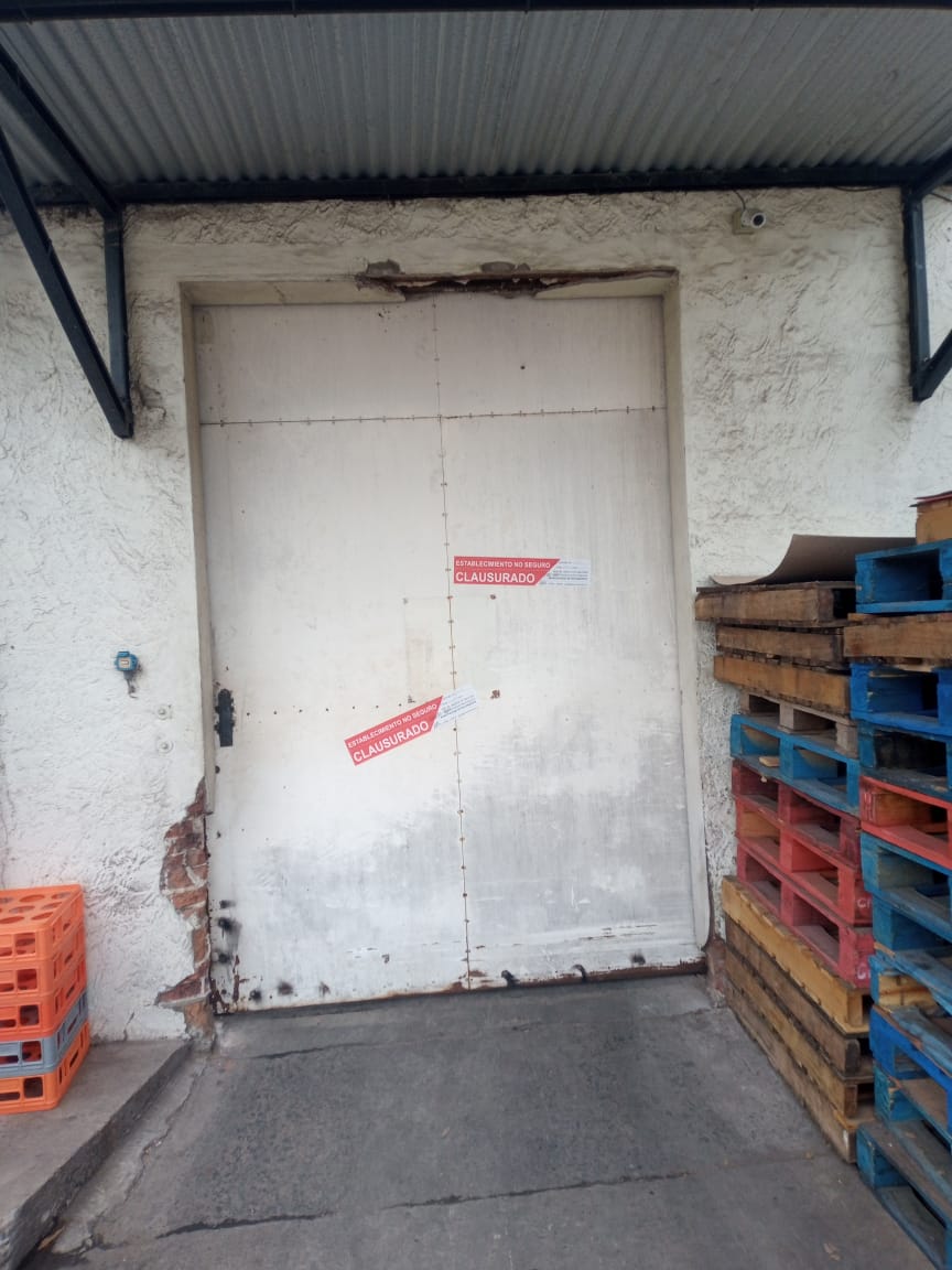 Clausuraron un supermercado de Reconquista