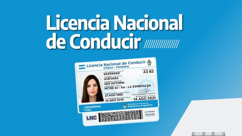 Capacitan para obtener licencia de conducir en Romang