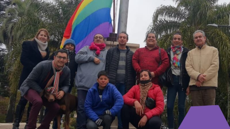 Romang celebró el Día del Orgullo LGBTIQ+