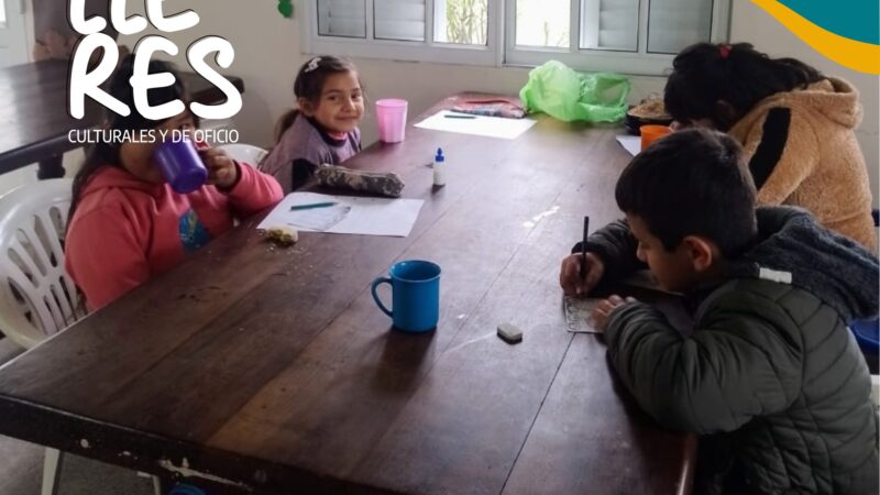 Empezaron los talleres municipales de oficios en Romang