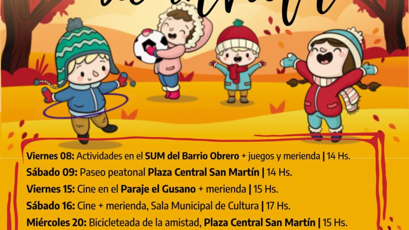 Viví las vacaciones de invierno en Romang