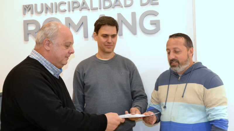 Ramseyer entregó certificados a instaladores electricistas