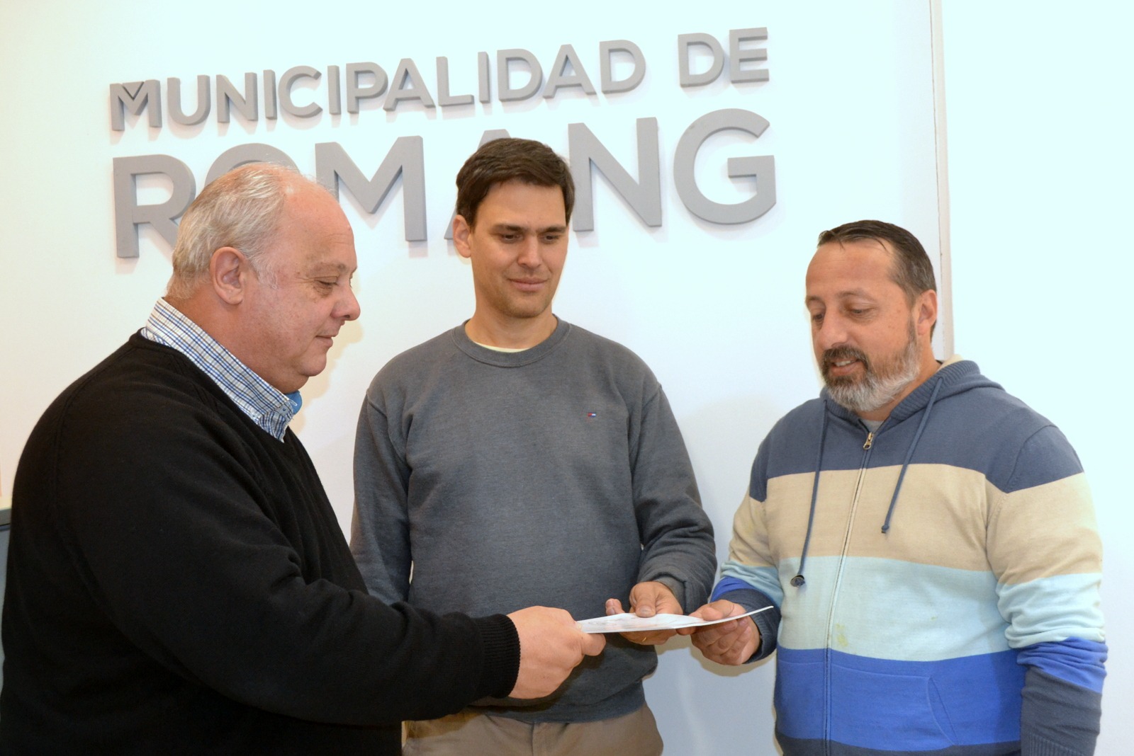 Ramseyer entregó certificados a instaladores electricistas