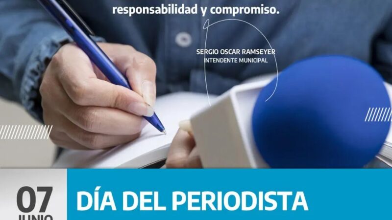 Romang celebra el Día del Periodista