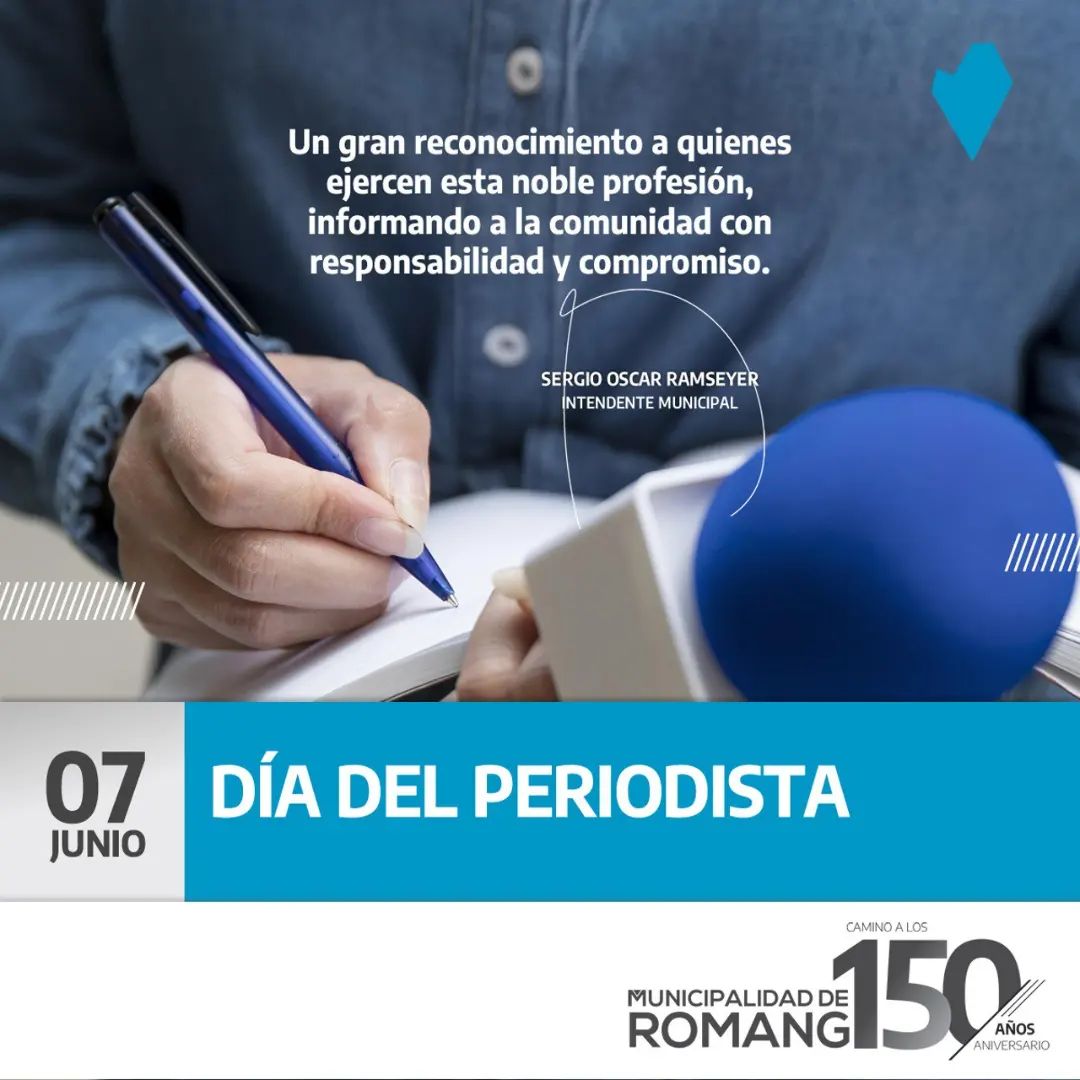 Romang celebra el Día del Periodista